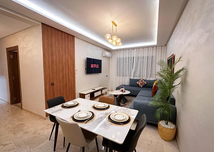 Appartement De Luxe Bien Equipe Marrakesh