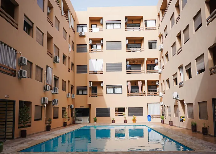 Charmant Appartement Marrakesh