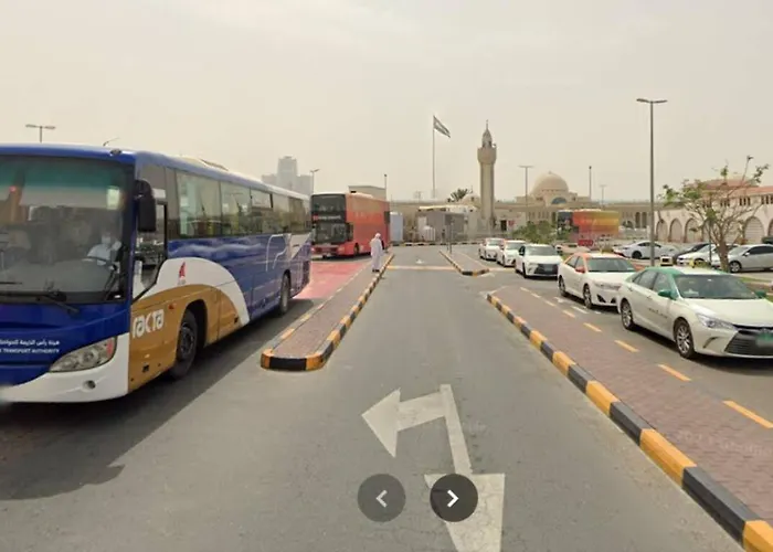 Apartment Near Bus Station & Market Men Only Sharjah