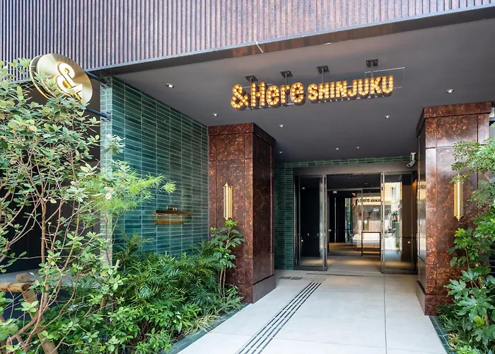 &Here Shinjuku Tokyo