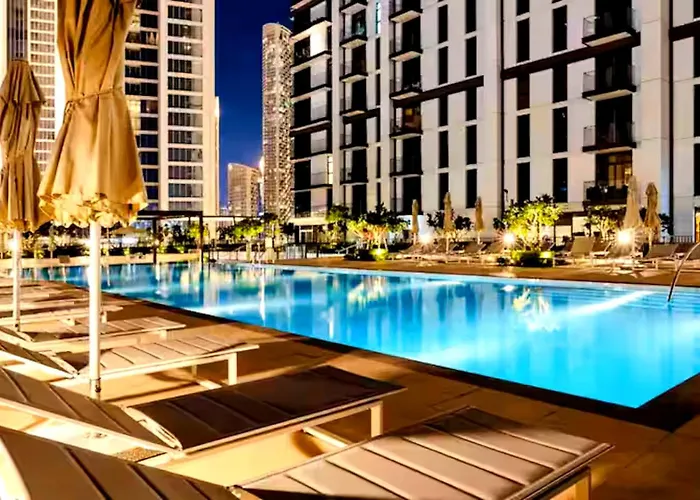 Modern 1Br In Downtown I Near Dubai Mall & Fountain