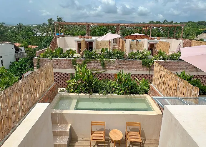 Casa Xaviera Hotel Puerto Escondido 