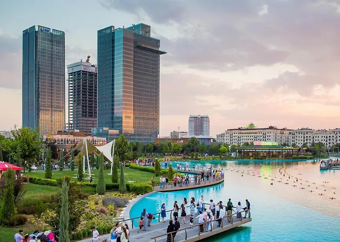 Wonder Lux Apartments Tashkent