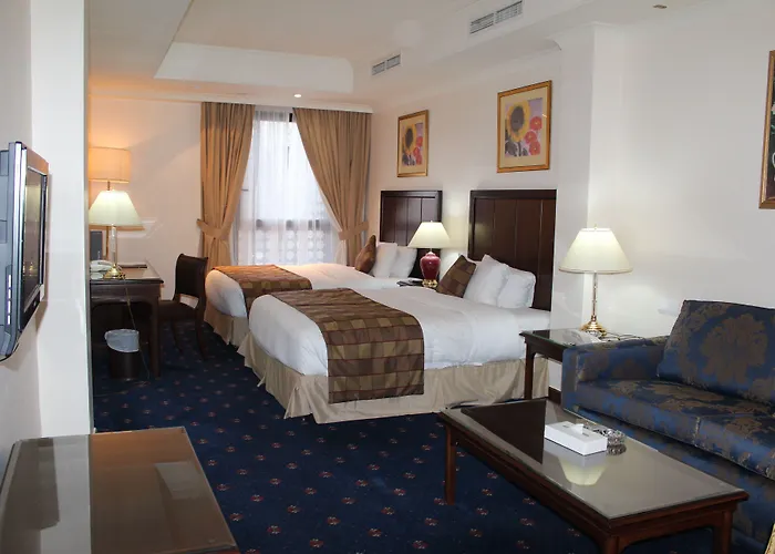 Intercontinental Dar Al Hijra Madinah By Ihg Hotel Medina