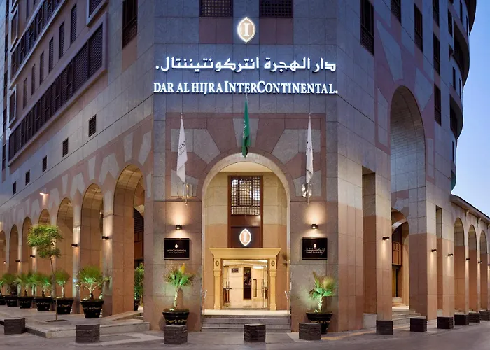 Intercontinental Dar Al Hijra Madinah By Ihg Hotel Medina