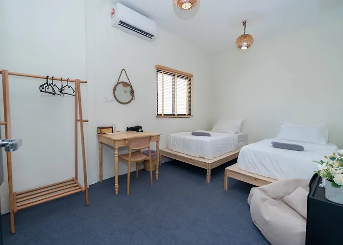 Bali Nordic American Guest House Style By Nest At Beach St George Town Penang
