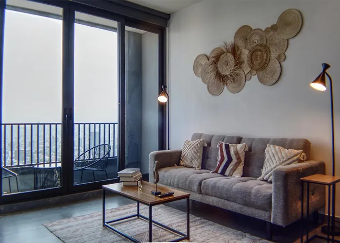 Luxurious 2Br Apartment With Jacuzzi And Awesome Views Mexico City