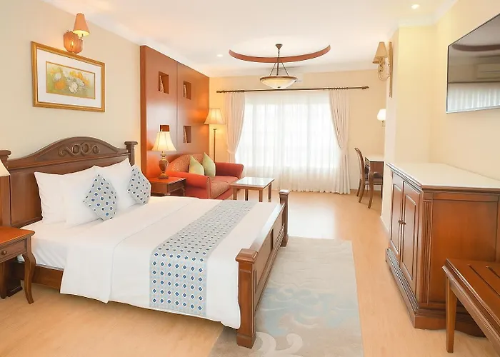 S79 Sunflower Hotel & Spa 821 Le Hong Phong Street Ho Chi Minh City