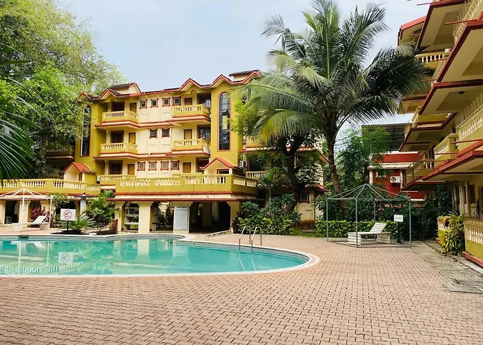 Candolim 4Bhk Apartment Goa