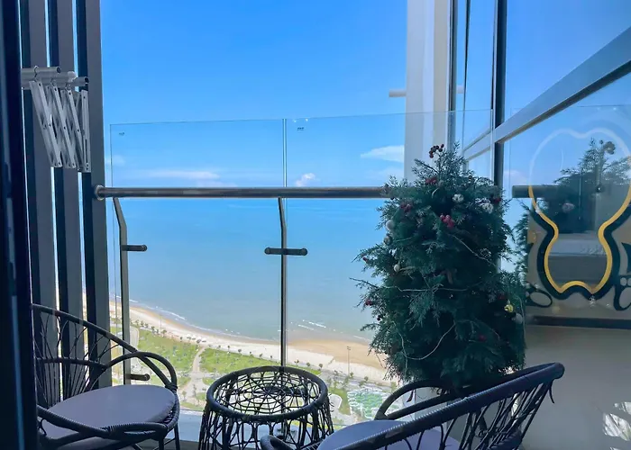 Csj Tower - Csj Apartment Luxury Seaview Vung Tau City - Can Ho Du Lich Bien Vung Tau