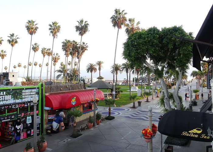 Balboa Inn, On The Beach At Newport Newport Beach