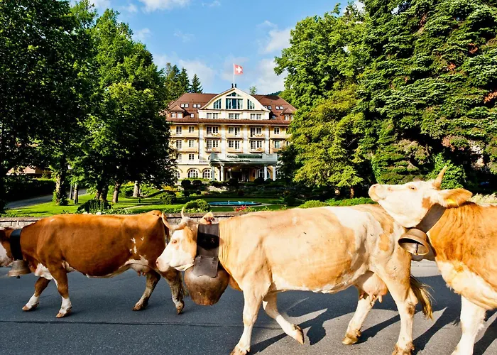 Le Grand Bellevue Hotel Gstaad
