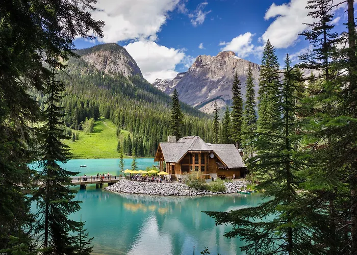Emerald Lake Lodge Field
