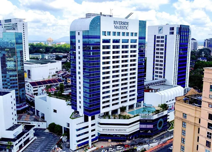 Puteri Wing - Riverside Majestic Hotel Kuching