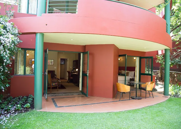 Ten Bompas Hotel Johannesburg