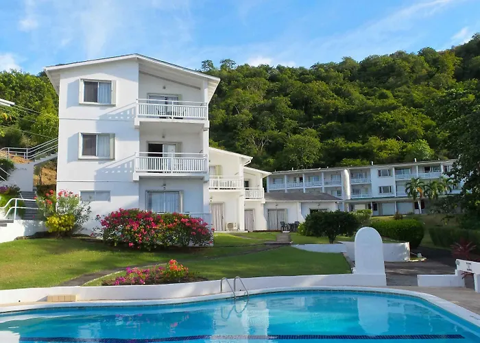 Siesta Hotel Morne Rouge