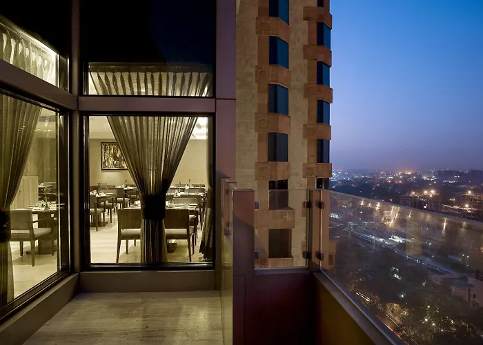 The Lalit New Delhi Hotel