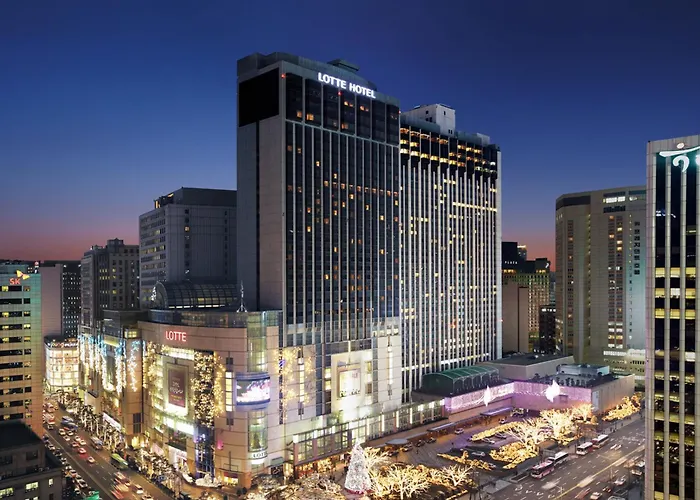 The Grand Lotte Seoul - Formerly Known As Lotte Hotel Seoul