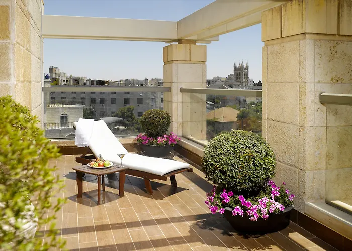 Olive Tree Hotel Jerusalem