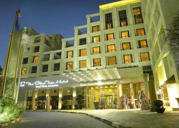 Olive Tree Hotel Jerusalem