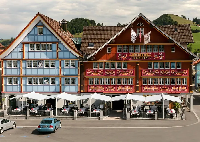 Hotel Saentis - Genuss & Tradition Appenzell