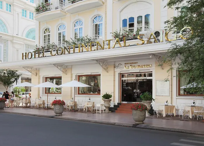 Hotel Continental Saigon Ho Chi Minh City