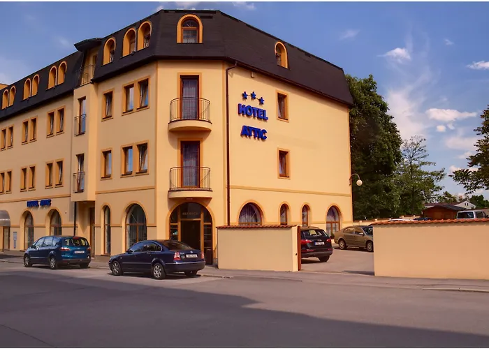 Attic Hotel Prague