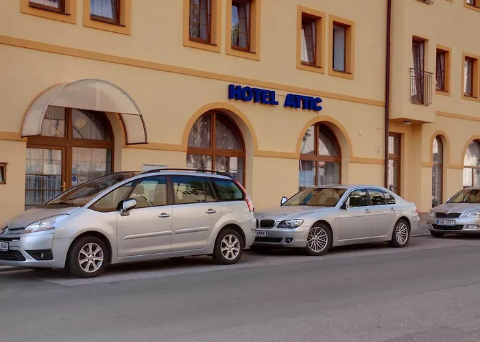 Attic Hotel Prague