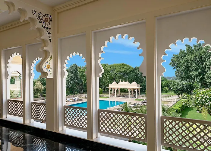 Trident Udaipur Hotel