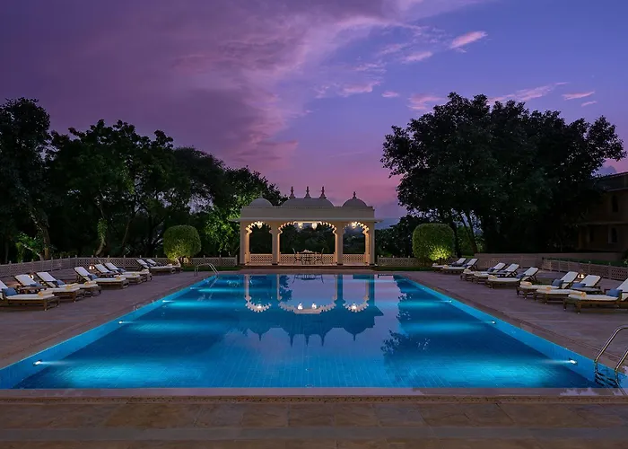 Trident Udaipur Hotel