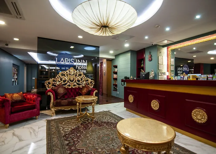 Lapis Inn Hotel & Spa Istanbul