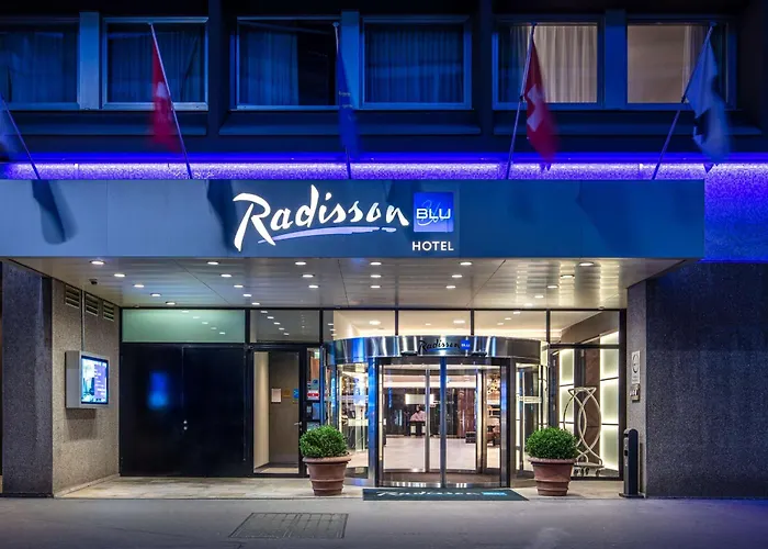 Radisson Blu, Basel Hotel