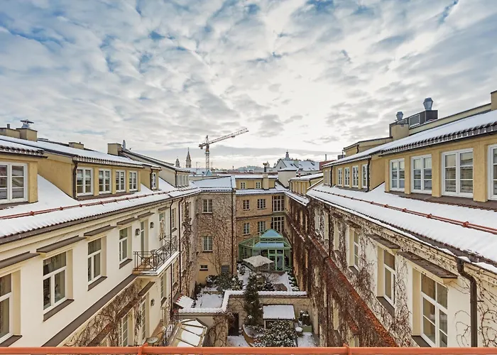Stikliai Hotel - Relais & Chateaux Vilnius