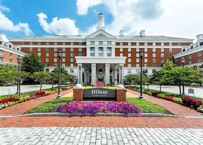 Hilton Columbus At Easton Hotel Parks Mills