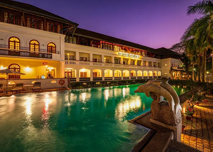Brunton Boatyard - A Cgh Earth Experience Hotel Kochi