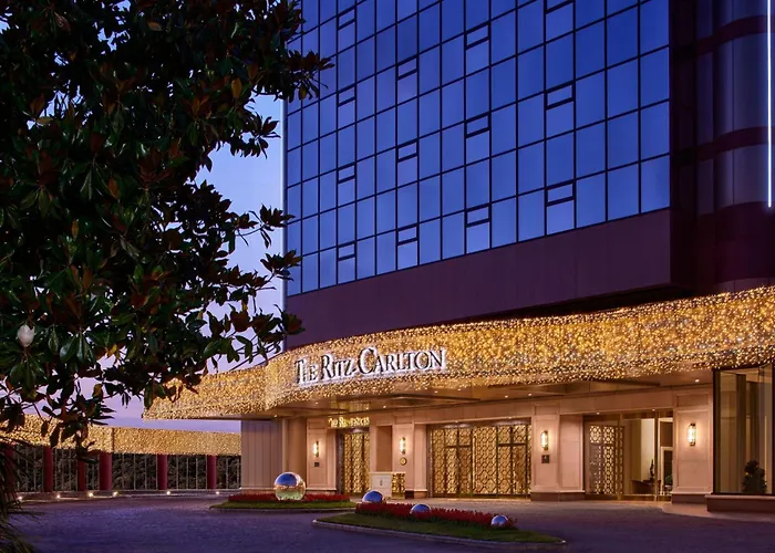 The Ritz-Carlton, Istanbul At The Bosphorus Hotel