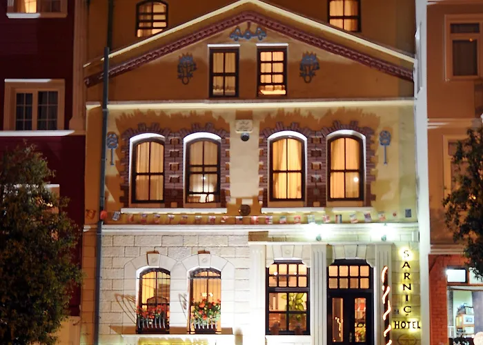 Sarnic Hotel Ottoman Mansion Istanbul