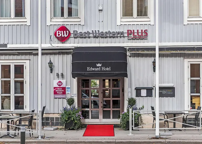 Best Western Plus Edward Hotel Lidkoping