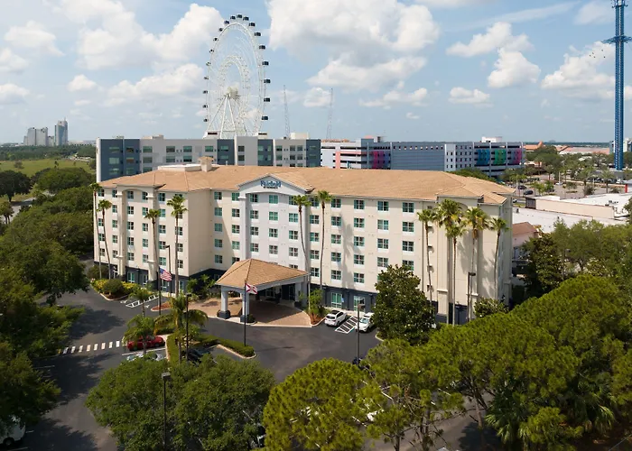 Fairfield Inn & Suites By Marriott Orlando International Drive/Convention Center Williamsburg