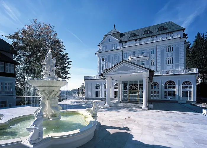 Esplanade Spa And Golf Resort Marianske Lazne