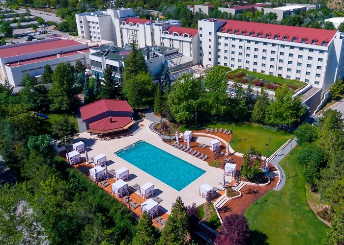 Bilkent Hotel And Conference Center Ankara