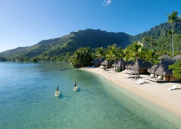 Manava Beach Resort & Spa Moorea Maharepa 