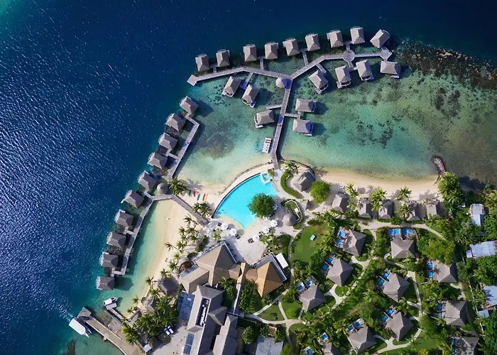 Manava Beach Resort & Spa Moorea Maharepa 
