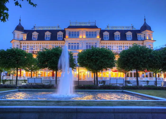 Seetelhotel Ahlbecker Hof Das Elegante Traditionshotel & Ruhiger Rueckzugsort An Der Ostsee Heringsdorf 