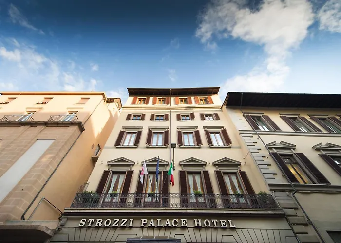 Strozzi Palace Hotel Florence