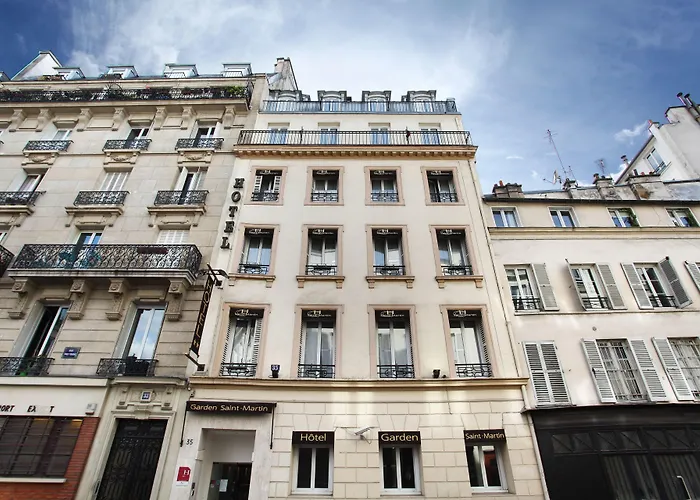 Garden Saint Martin Hotel Paris