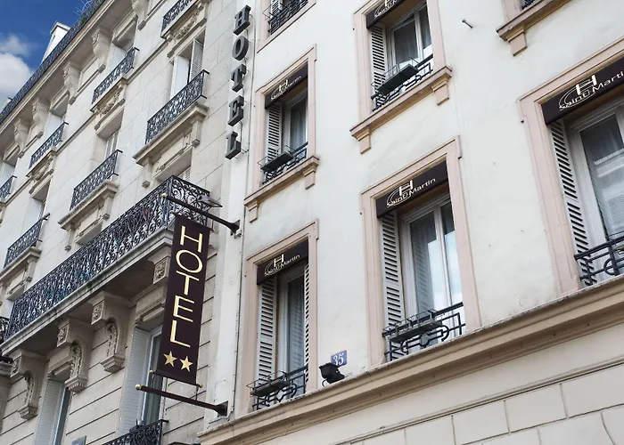 Garden Saint Martin Hotel Paris