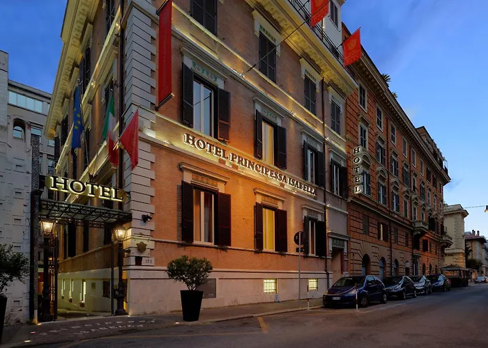 Hotel Principessa Isabella Rome