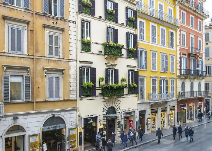 Hotel Del Corso Rome
