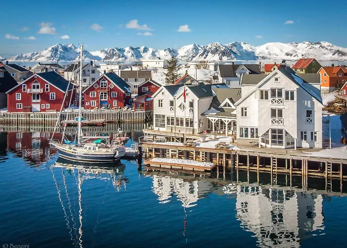 Villa Bryggekanten - By Classic Norway Hotels Henningsvær
